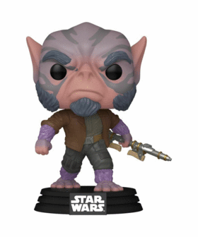 POP Star Wars: The Mandalorian & Grogu - Zeb Orrelios 2