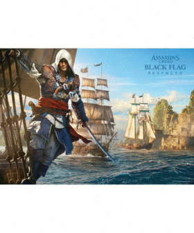 Gaming Puzzle: Assassin's Creed Black Flag Resynced 1000 elementów 2