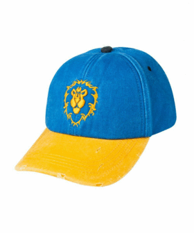 World of Warcraft For The Alliance Baseball Cap (czapka z daszkiem) 2