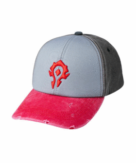 World of Warcraft For The Horde Baseball Cap (czapka z daszkiem) 2