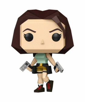 POP Games: Tomb Raider - Lara Croft (Polygon) 2
