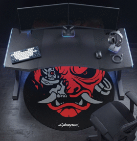 Cyberpunk 2077 Samurai Rock Legend Mata Pod Fotel 2
