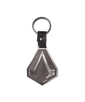 Assassin's Creed Syndicate - Metal Logo Keychain