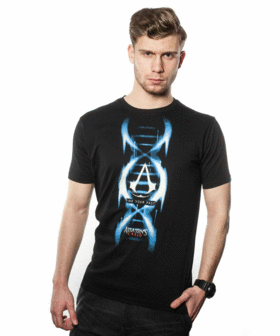 Assassin's Creed - Find Your Past Black T-shirt 1