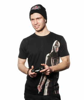 Assassin's Creed - Callum Lynch Black T-shirt 1