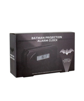 Batman Projection Alarm Clock 1