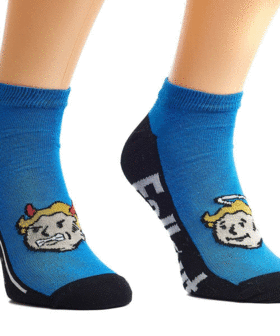 Fallout Ankle Socks 1