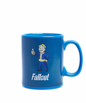 Fallout Heat Reveal Mug 1