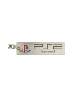 Official PlayStation 2 PS2 Logo Keyring 1