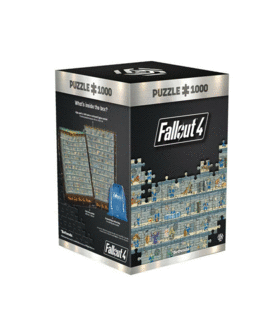 Good Loot Puzzle Fallout 4 Perk Poster