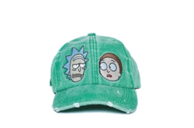 Rick and Morty Baseball Hat 1