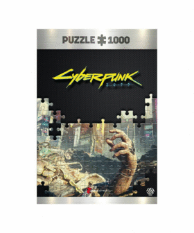Cyberpunk 2077: Hand puzzles 1000 1