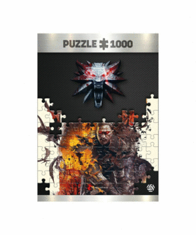 The Witcher (Wiedźmin): Monsters puzzles 1000 1