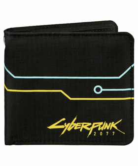 Cyberpunk 2077 Hack Bi-fold Wallet 1