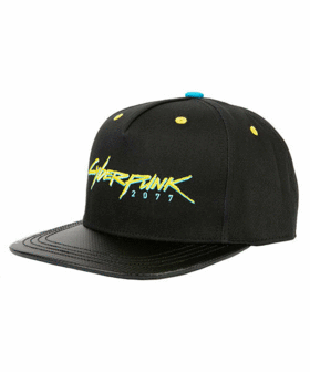 Cyberpunk 2077 Logo Snap Back Hat 1