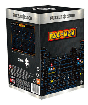 Pac-Man: Classic Maze puzzles 1000 1