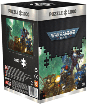 Warhammer 40,000: Space Marine puzzle 1000 elementów 1