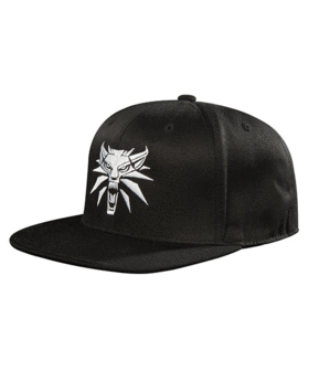 The Witcher 3 Medallion Snap Back Hat 1