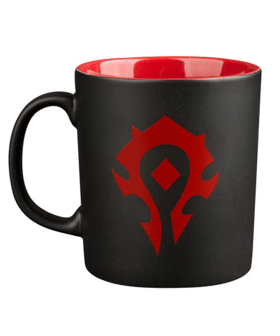 World of Warcraft Horde Logo Mug 1