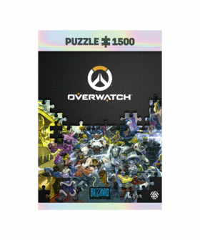 Good Loot Puzzle Overwatch: Heroes Collage (1500 elementów) 1
