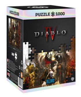 Good Loot Puzzle Diablo IV: Birth of Nephalem (1000 elementów) 1