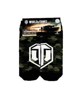 WoT Green Camo Ankle Socks 1