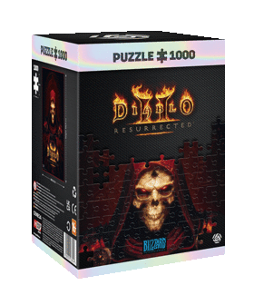 Good Loot Puzzle Diablo II: Resurrected puzzle 1000 1