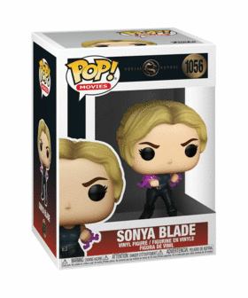 POP Movies: Mortal Kombat- Sonya Blade 1