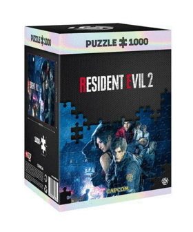 Resident Evil 2: Raccoon City Puzzles (1000 elementów) 1
