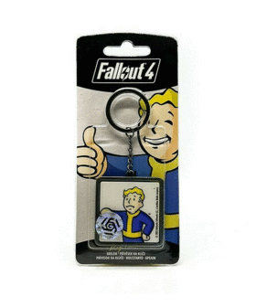 Fallout Turnable Key Ring 1