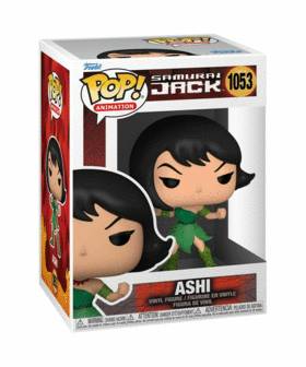 POP Animation: Samurai Jack - Ashi 1