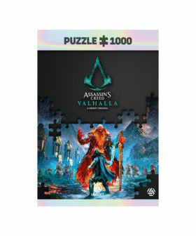 Good Loot Puzzle Assassins Creed Valhalla: Dawn of Ragnarok (1000 elementów) 1