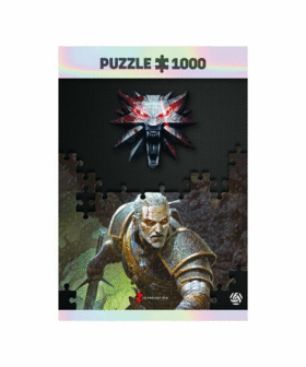 Good Loot Puzzle The Witcher (Wiedźmin): Dark World puzzle (1000 elementów) 1