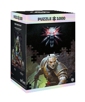 Good Loot Puzzle The Witcher (Wiedźmin): Dark World puzzle (1000 elementów) 1