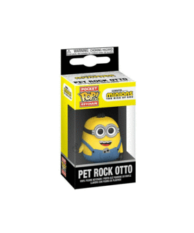 POP Keychain: Minions 2 - Pet Rock Otto 1
