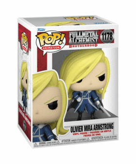 POP Animation: FMA:B - Olivier Armstrong w/Sword 1