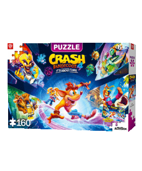 Kids Puzzle: Crash Bandicoot 4: It's About Time Puzzle (160 elementów) 1