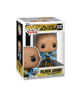 POP Movies: Black Adam - Black Adam w/Glow Chase 1