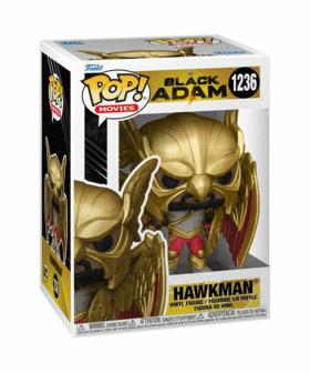 POP Movies: Black Adam - Hawkman 1