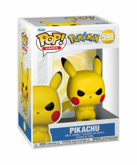 POP Games: Pokemon - Grumpy Pikachu (EMEA) 1