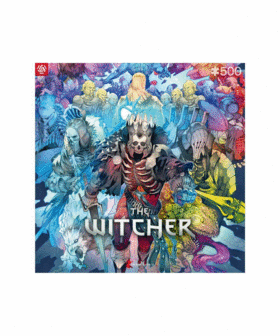Good Loot Gaming Puzzle The Witcher (Wiedźmin): Monster Faction (500 elementów) 1