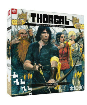 Good Loot Comic Book Puzzle: Thorgal - The Archers  (1000 elementów) 1