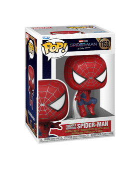 POP Marvel: Spider-Man: No Way Home S3 - Friendly N.hood Leaping SM2 1