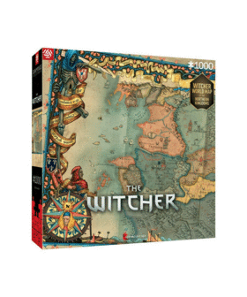 Gaming Puzzle: Wiedźmin: The Nothern Kingdoms puzzle 1000 1