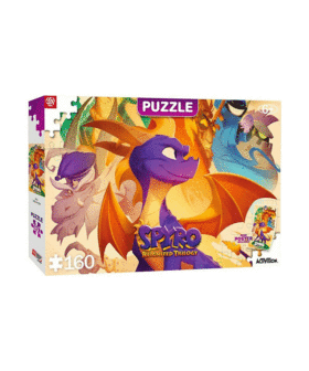 Good Loot Kids Puzzle: Spyro Reignited Trilogy: Heroes (160 elementów) 1