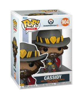 POP Games: Overwatch 2 - Cassidy 1