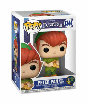 POP Disney: Peter Pan 70th - Peter w/flute 1