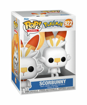 POP Games: Pokemon - Scorbunny (EMEA) 1