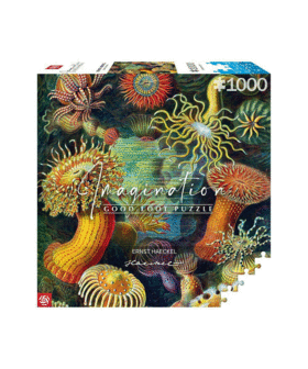 Puzzle Imagination Ernst Haeckel Sea Anemones / Stworzenia morskie (1000 elementów) 1