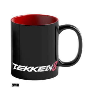 Tekken 8 Key Art Heat Reveal Mug 1